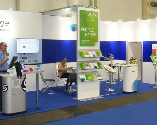 Exhibition Stand Planning & Design – Feldes & Moll | 3D Design, Rendering, Graphic Production & Full-Service Exhibition Construction