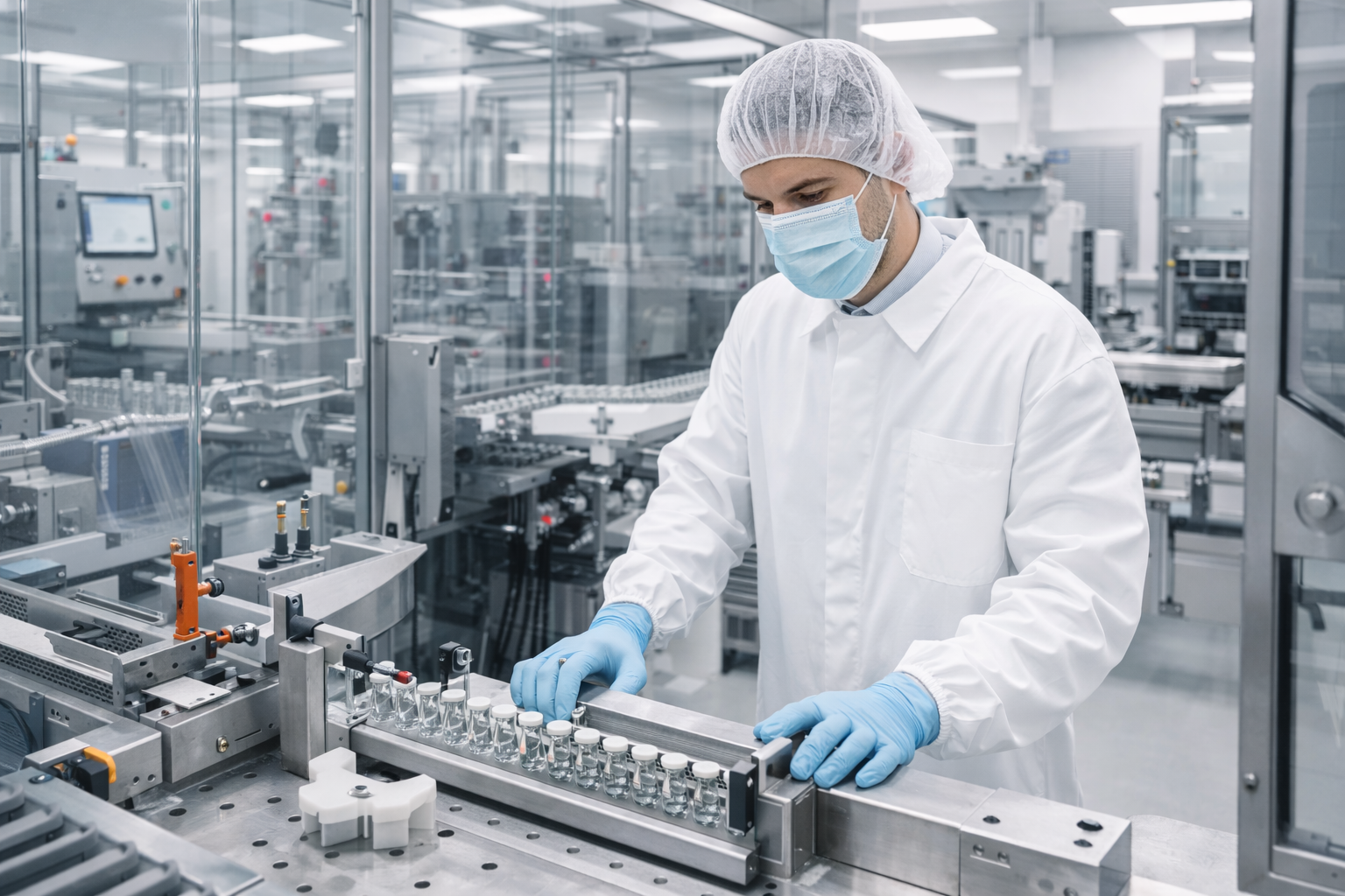 Production Assistants in Chemistry & Pharma – Qualified Personnel for Industry via ANÜ