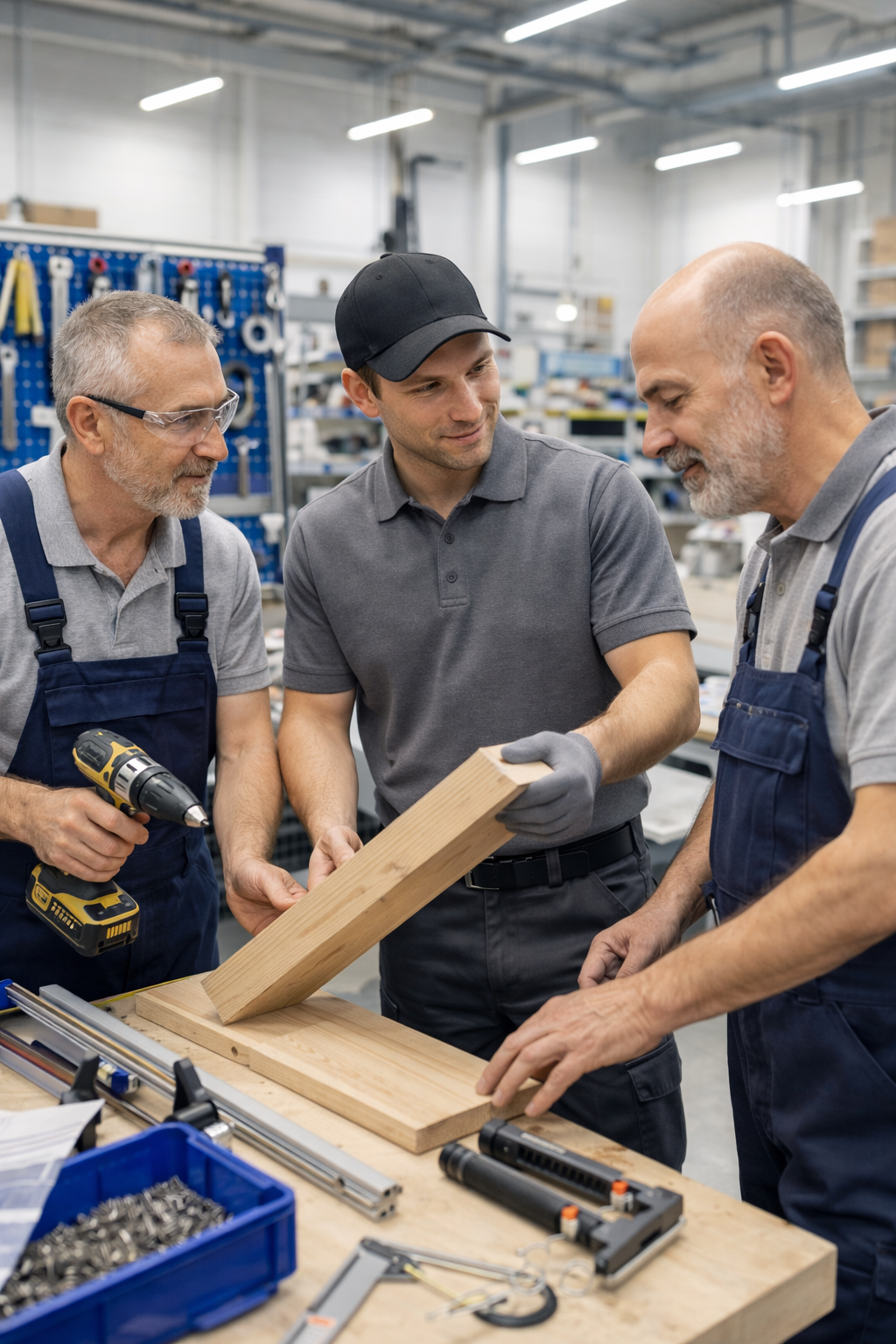 Production workers from Eastern Europe – Flexible employee leasing for industry & crafts