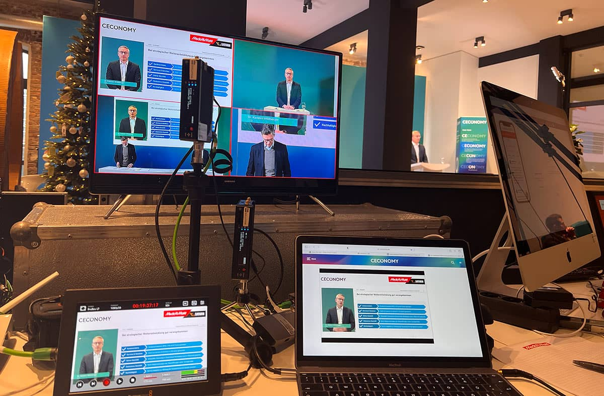 Investor Relations Events Düsseldorf – professional IR events with AV technology & communication focus