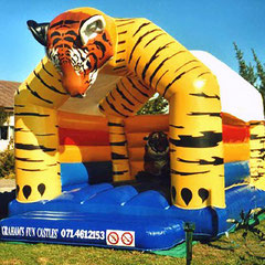 Rent inflatable bouncers