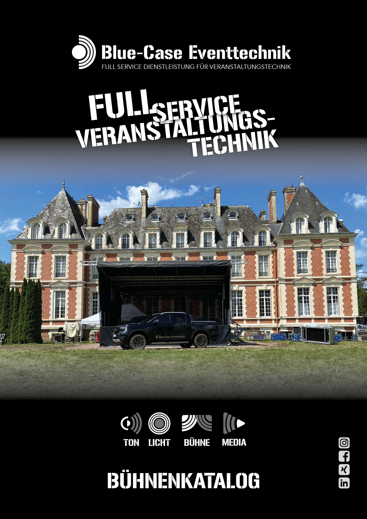 Blue-Case Event Technology