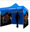 Folding Tent 3x3 m - BRIGtent Pro60 Variant: Tent Color: White