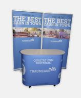 Roll Up Display Stand 2 Variant: Roll Up 60x200 cm (WxH)