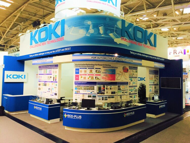 Exhibition Stand Design and Assembly