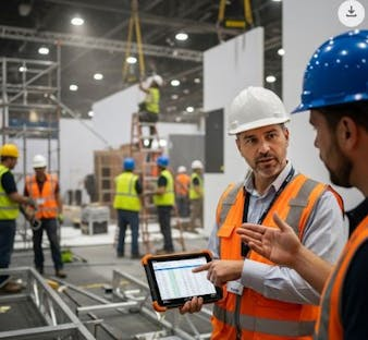 Project Management: Process Control, Interface Management, Site Management, and Scheduling