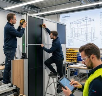 Quality Assurance: Test and Sample Structures, Production Monitoring, and Projection Documentation
