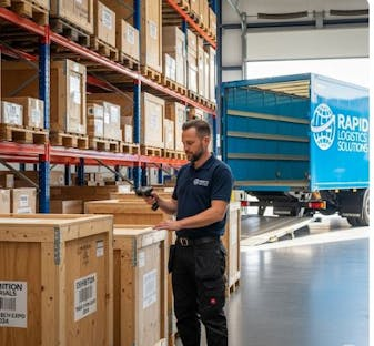 Transport and Storage: Reliable In-House Fleet and Secure Exhibition Material Management