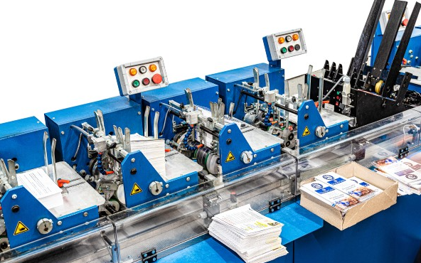 Lettershop Service from Logistik Center Rheinland OHG – Casing, Mailing & Shipping in Professional Quality