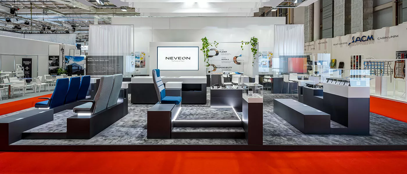 The trade fair plays a prominent role in the marketing mix.