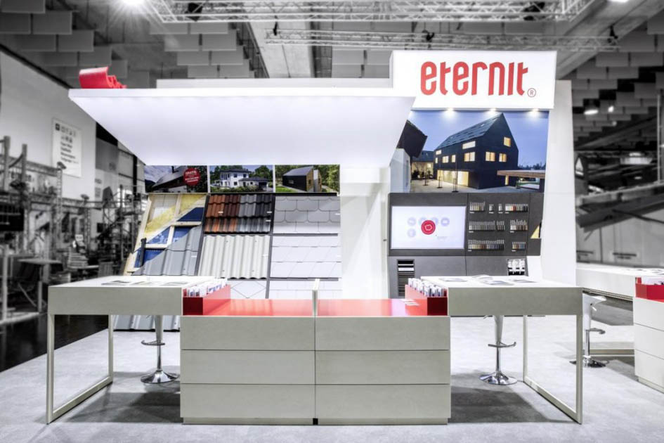 Trade Show Booth Design for Corporate Presentation