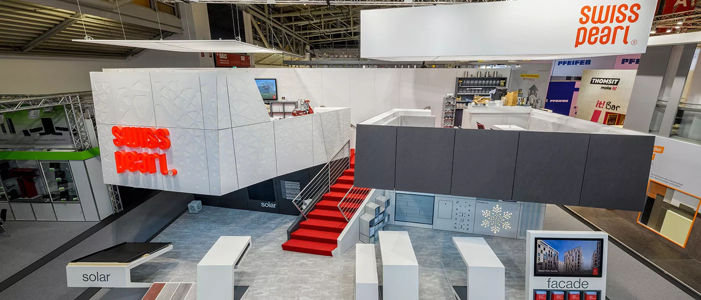 Our trade show booths are the stage for customer experiences.