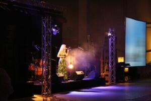 Rent lighting technology for corporate events
