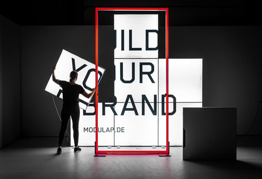 Mobile trade show stands for quick brand appearances – flexible, portable, and professionally realized with KONORG