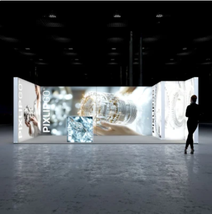 Modular trade show stands tailored to your needs – custom stand solutions for maximum brand presence from KONORG