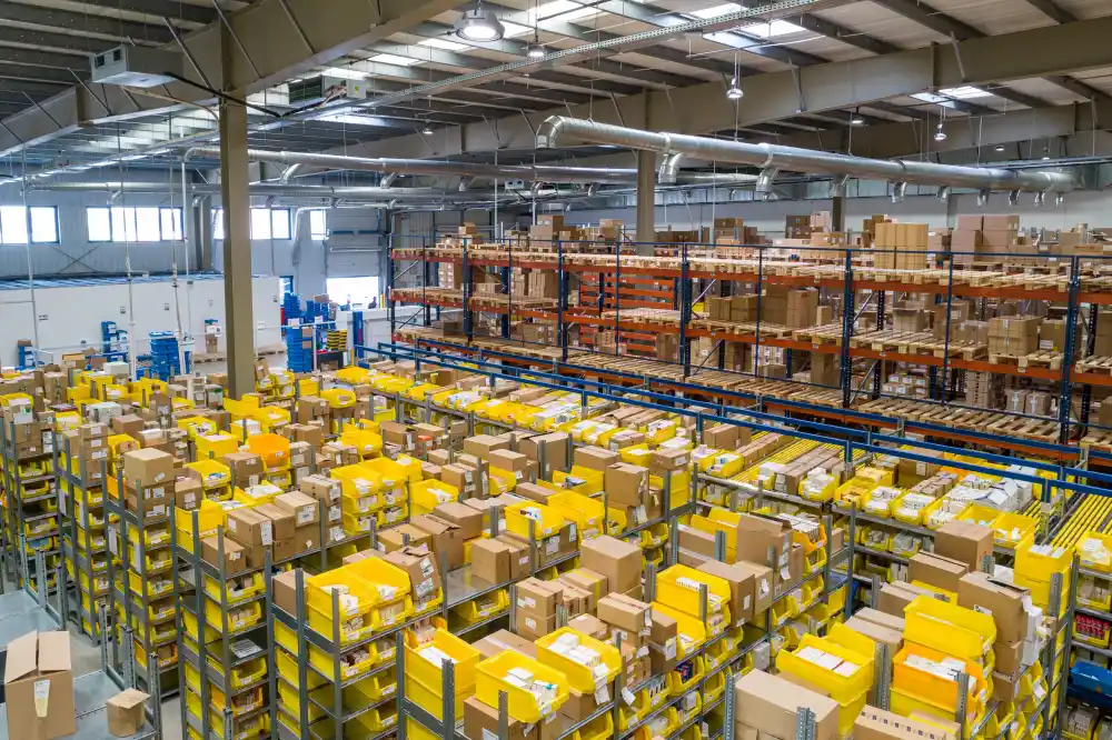 Storage & Warehouse Logistics in Germany