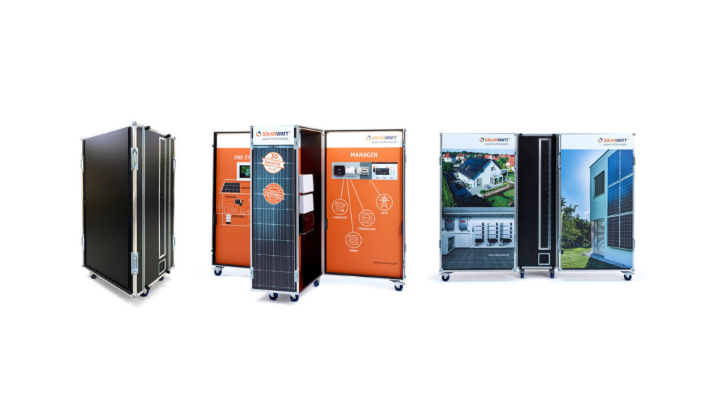 Your mobile exhibition stand