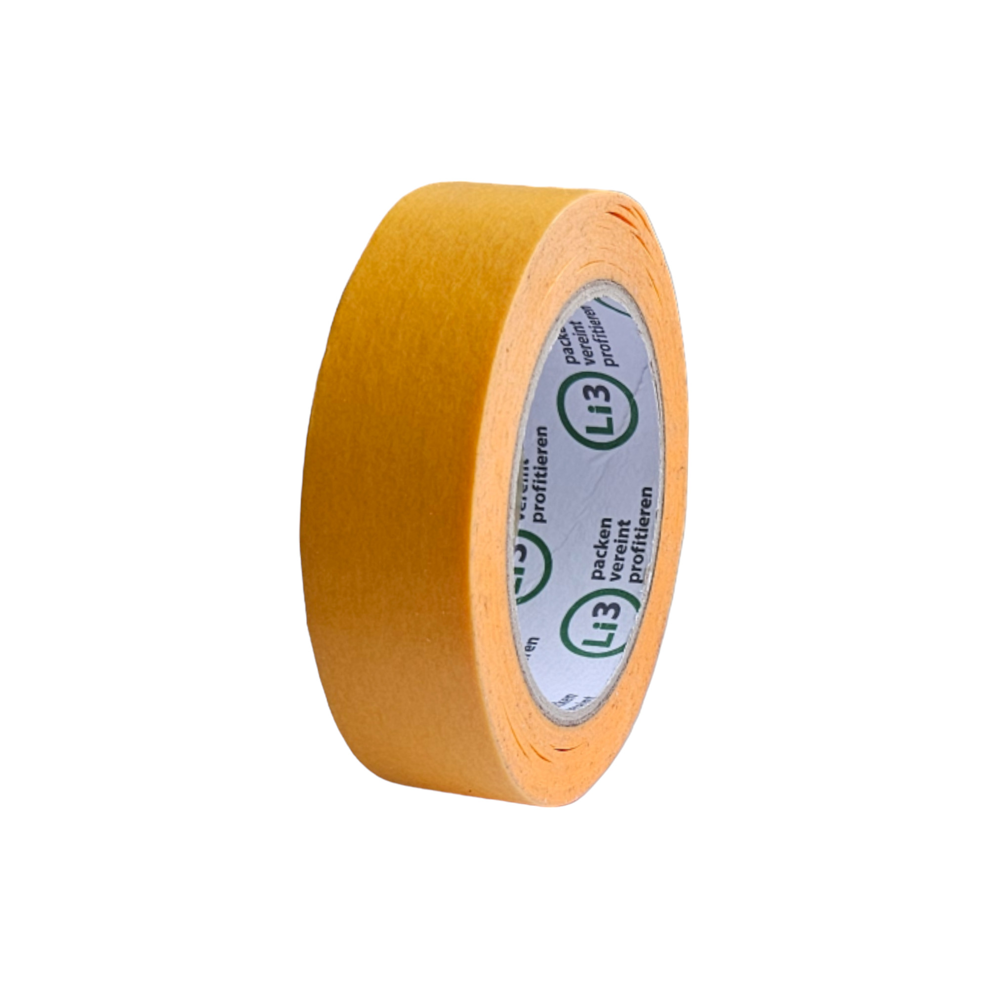 Gold band 30 mm x 50 m yellow-gold