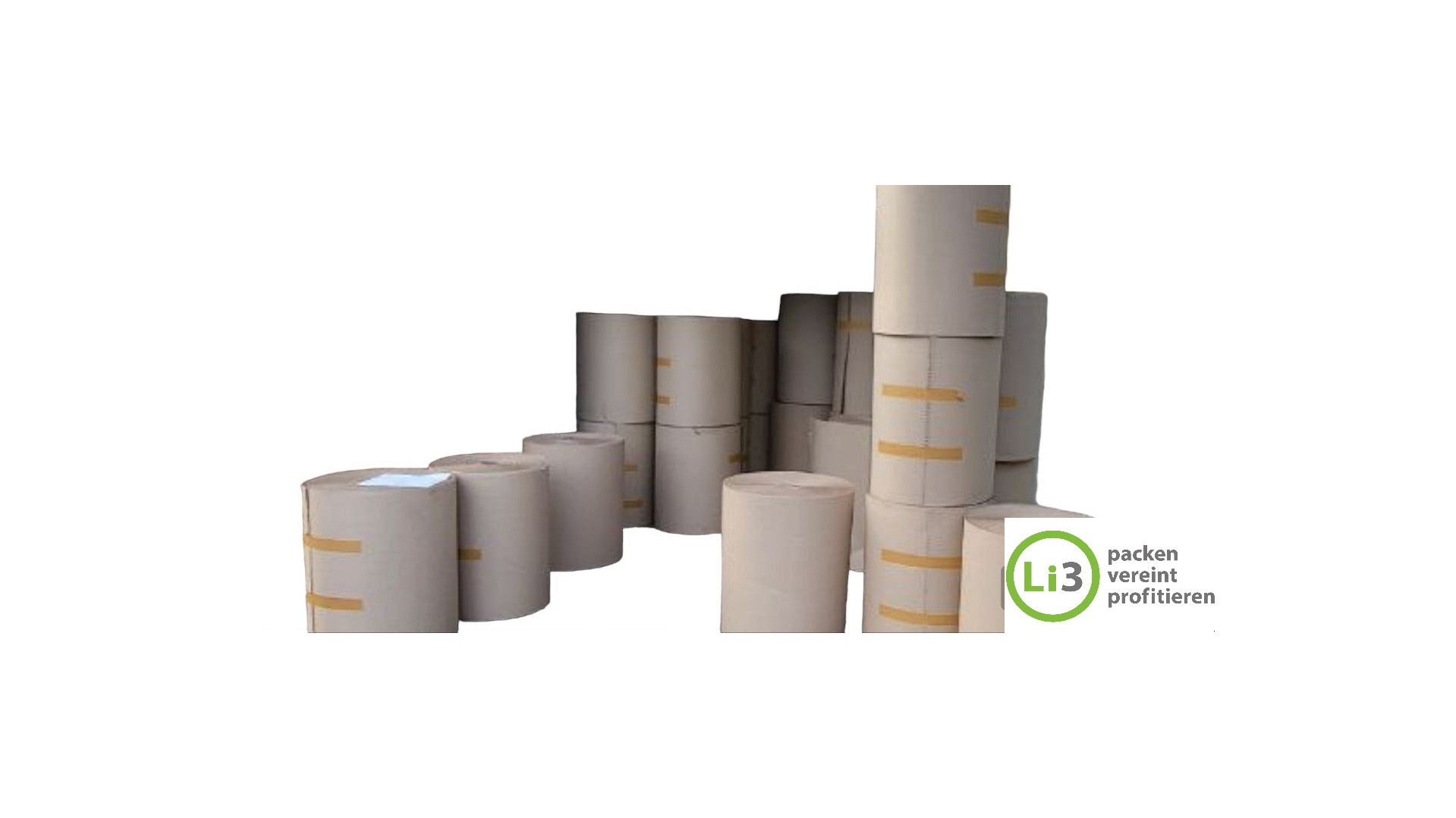 Roll cardboard – Impact protection & packaging on a roll | Directly from the wholesaler