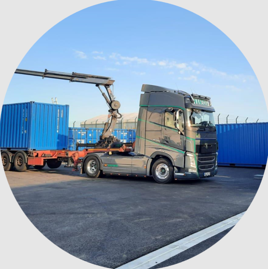 Import Container Transport – Port Pickup & Delivery Germany and Europe