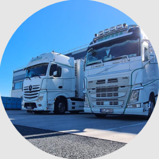 Cool transports national & Europe – temperature-controlled B2B logistics for food, pharmaceuticals & plants