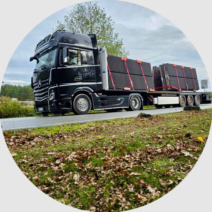 Raw Material Transport – Flexible Truck Logistics for Industry & Production