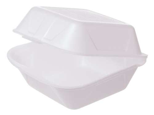 Hamburgerbox STANDART white / Gastroverpackung24.de - Your partner for food packaging