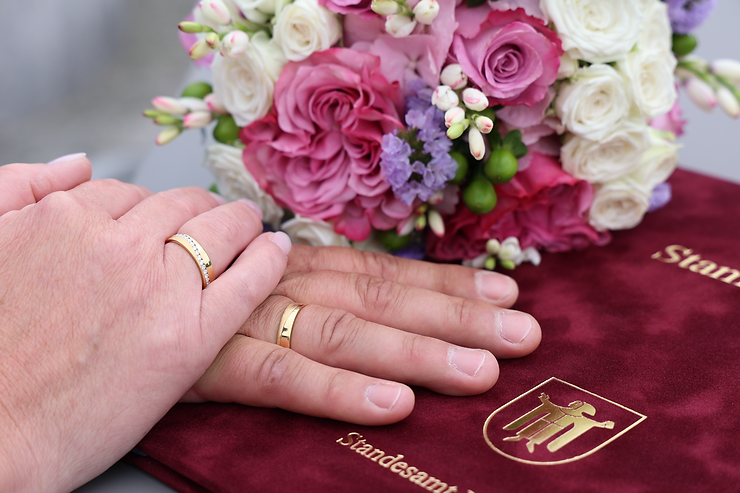 Photographer at the Registry Office Munich