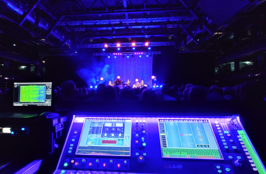 Sound technology & PA systems for events and corporate functions