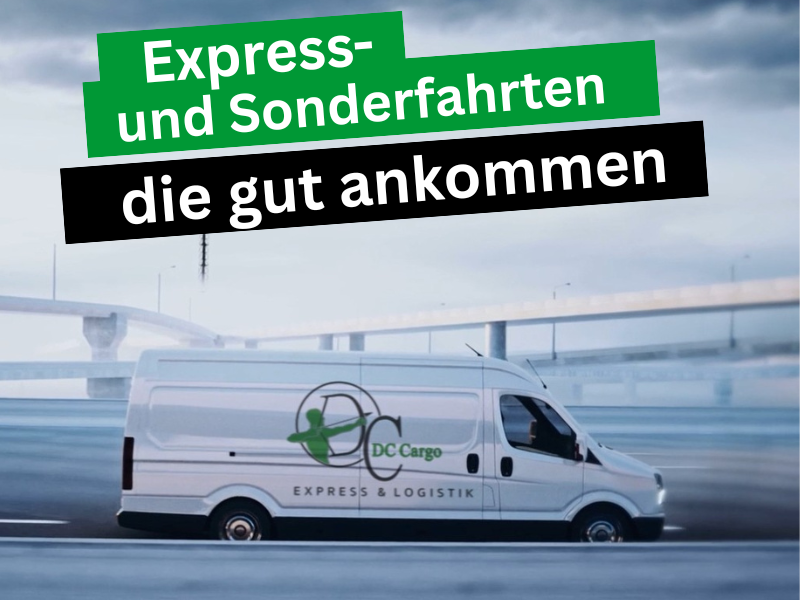 Express & Special Transport - When it needs to be fast