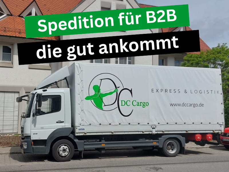 Freight forwarding for B2B transports – Flexible logistics solutions for medium-sized businesses