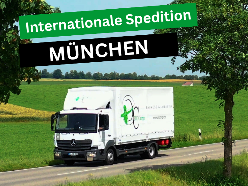 Spedition München – Your partner for national and international transport