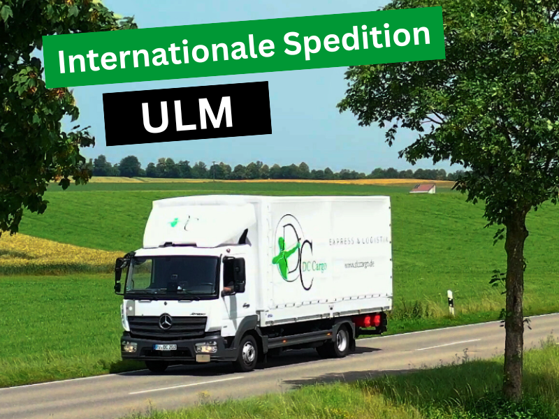 Spedition Ulm – Your partner for national and international transport