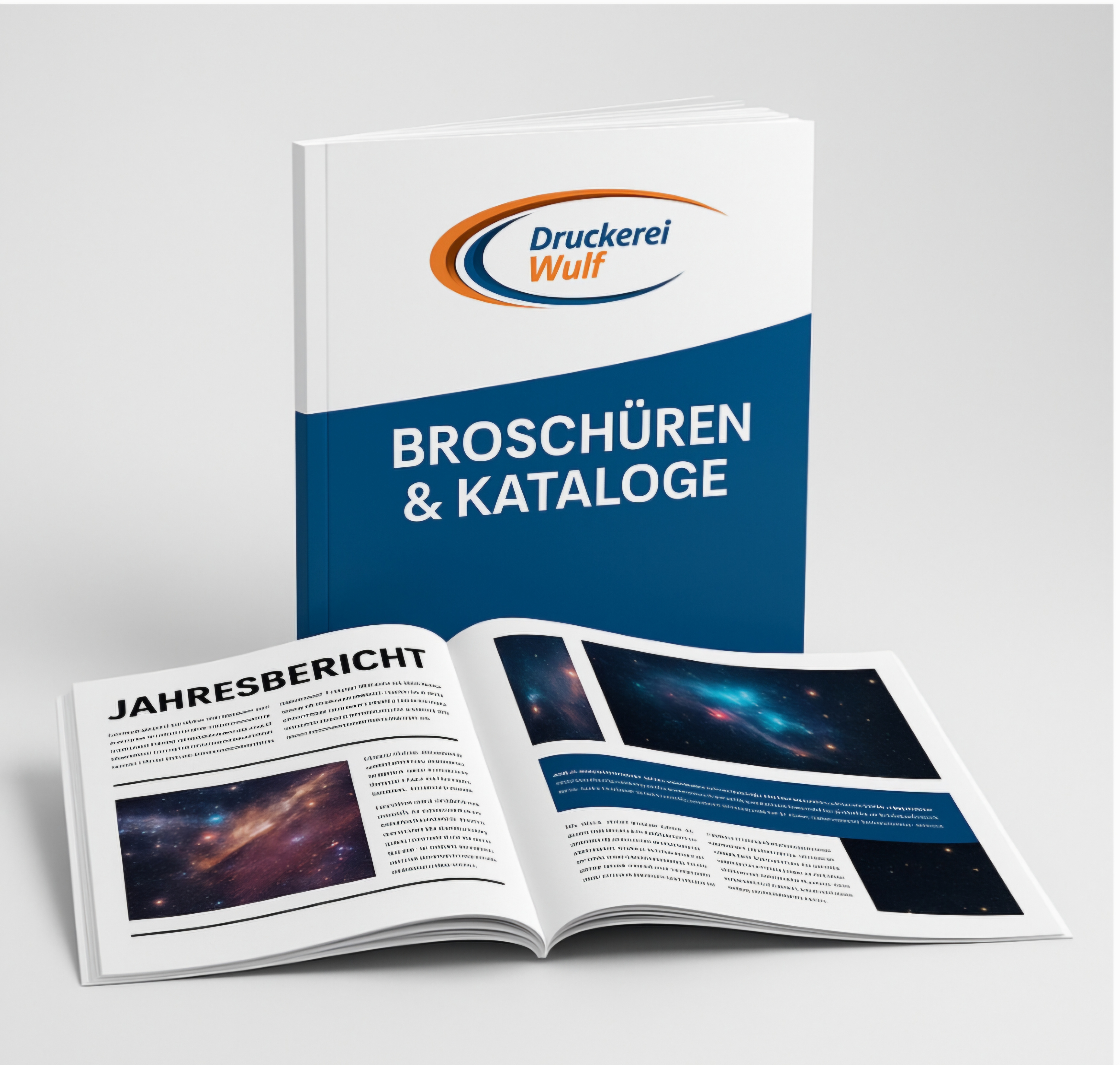Brochures & Catalogs printed in top quality