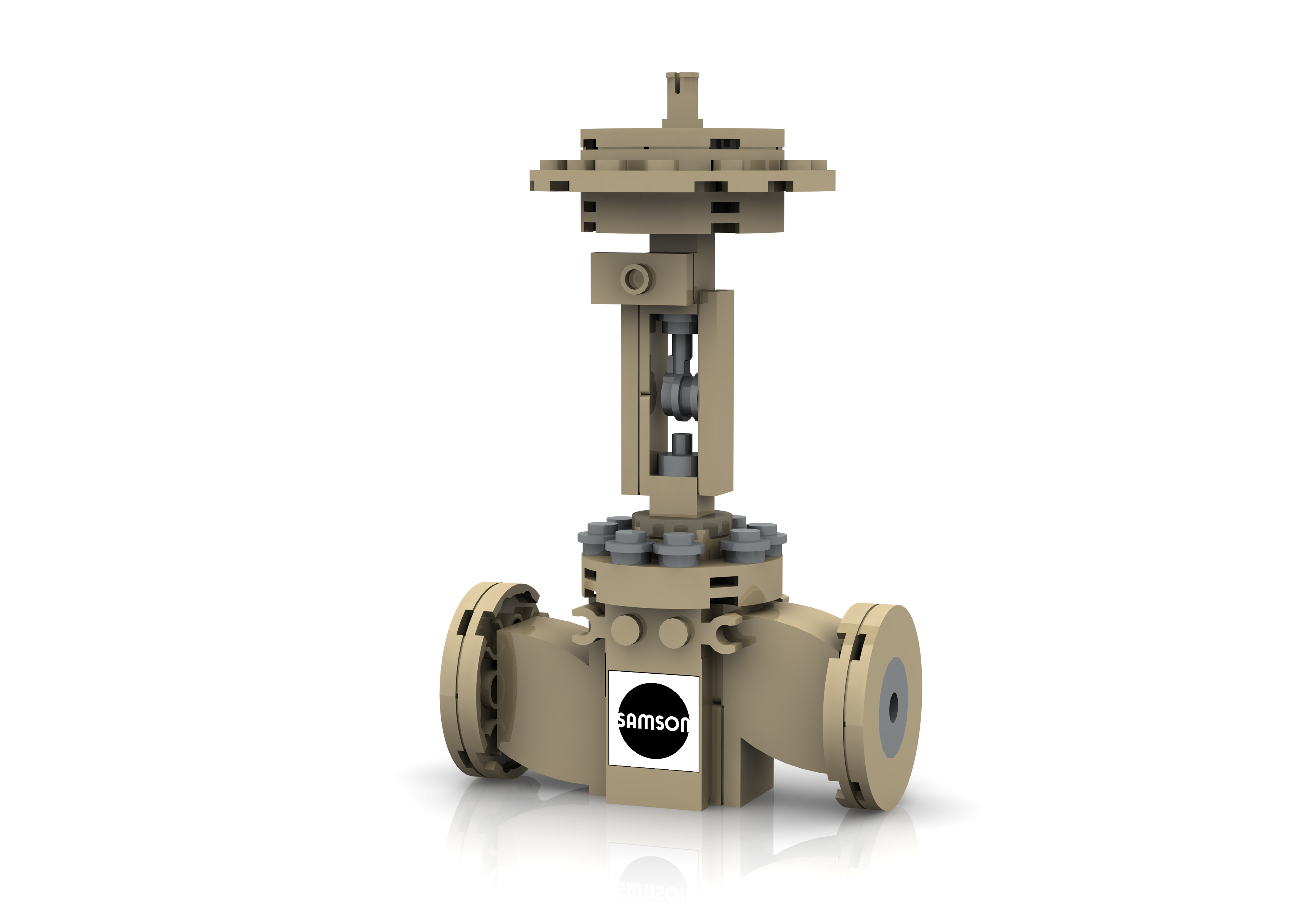 Product replica made from LEGO® bricks