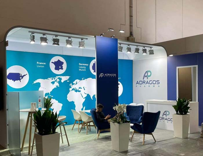 Exhibition Construction Frankfurt - Everything from a single source for your successful trade fair appearance | Messebau-3D.DE