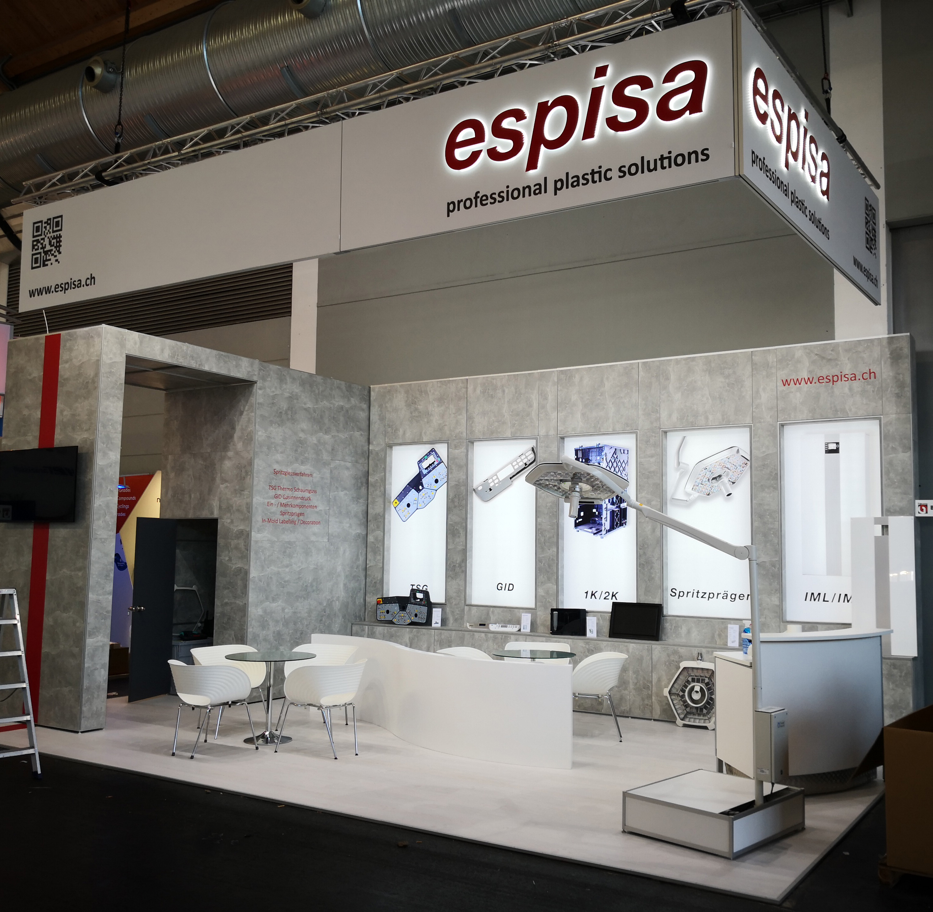 Exhibition Construction Friedrichshafen - Everything from a single source for your successful trade fair appearance | Messebau-3D.DE