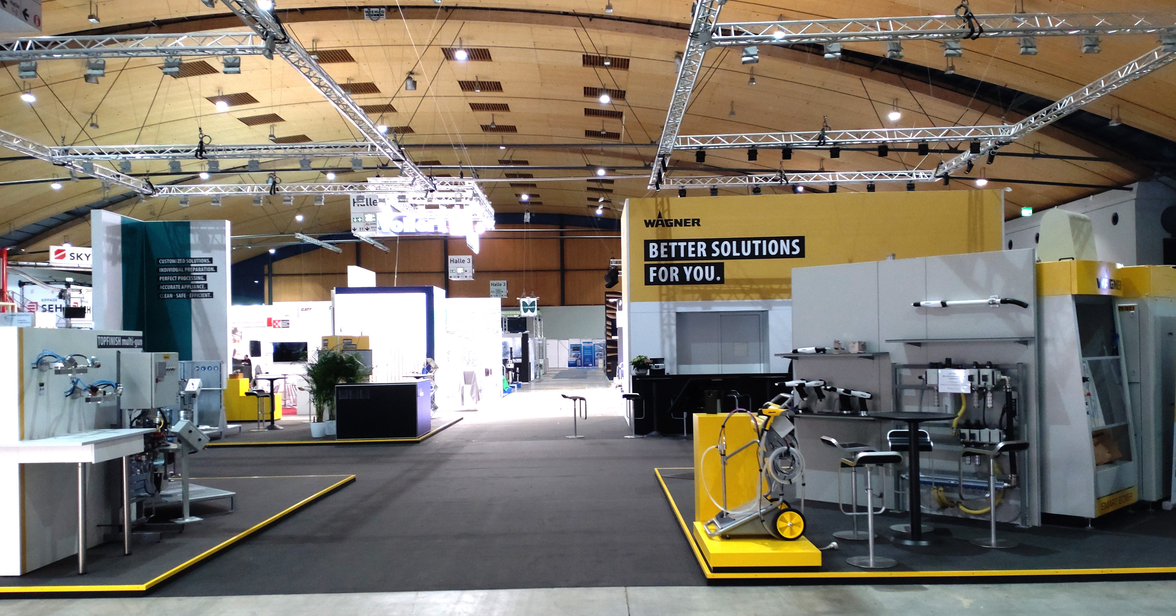 Exhibition Construction Karlsruhe - Everything from a single source for your successful trade fair appearance | Messebau-3D.DE