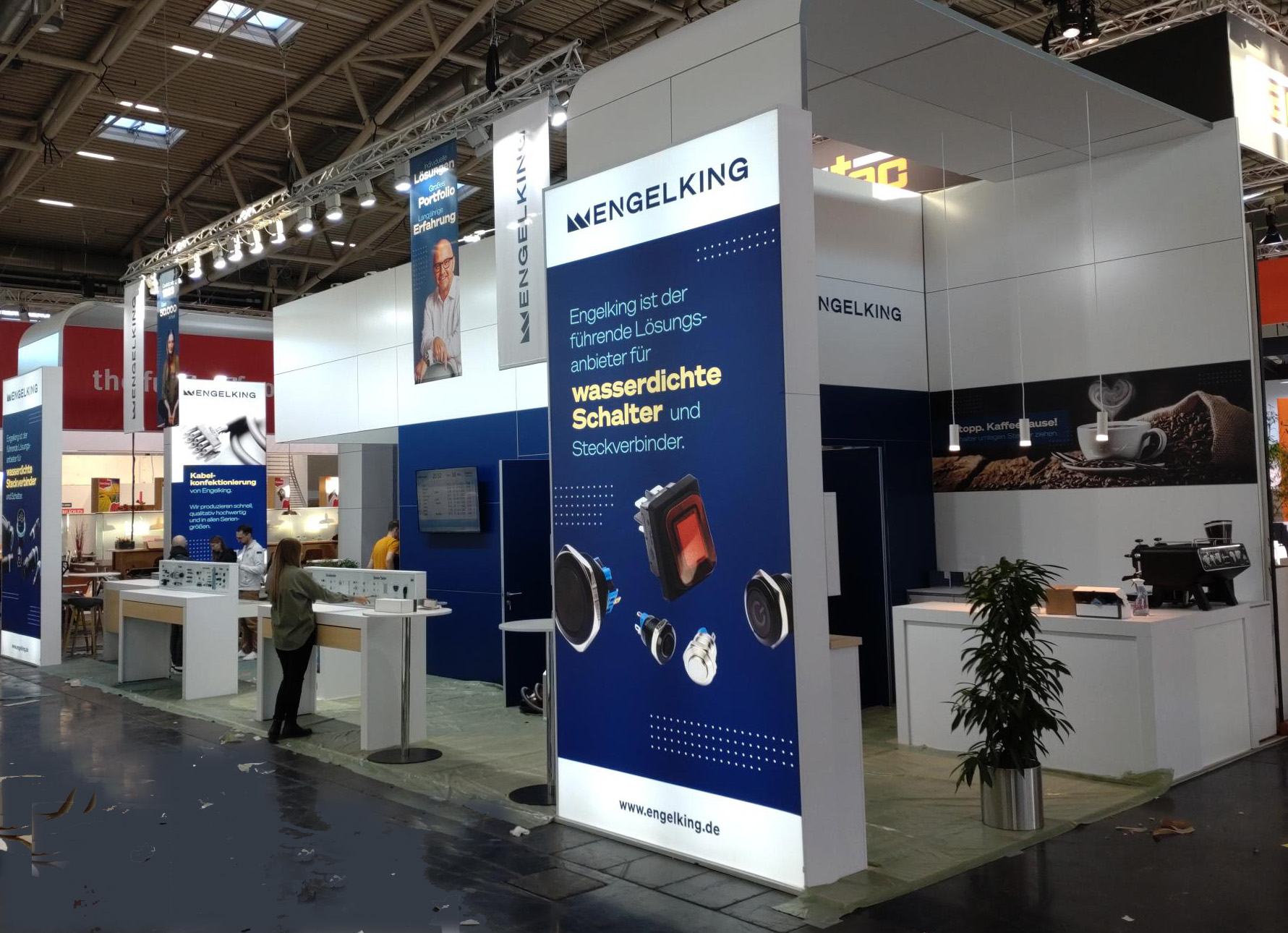 Exhibition Construction Munich - Everything from a single source for your successful trade fair appearance | Messebau-3D.DE
