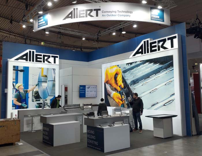 Exhibition Construction Stuttgart - Everything from a single source for your successful trade fair appearance | Messebau-3D.DE