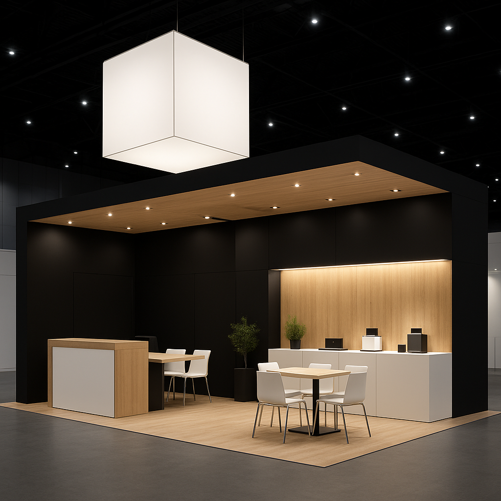 Innovative trade fair construction concepts and individual stand architecture by Get Messebau