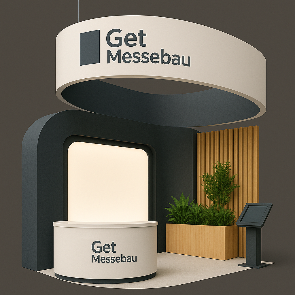 Professional trade fair construction services for planning, setup, and support by Get Messebau