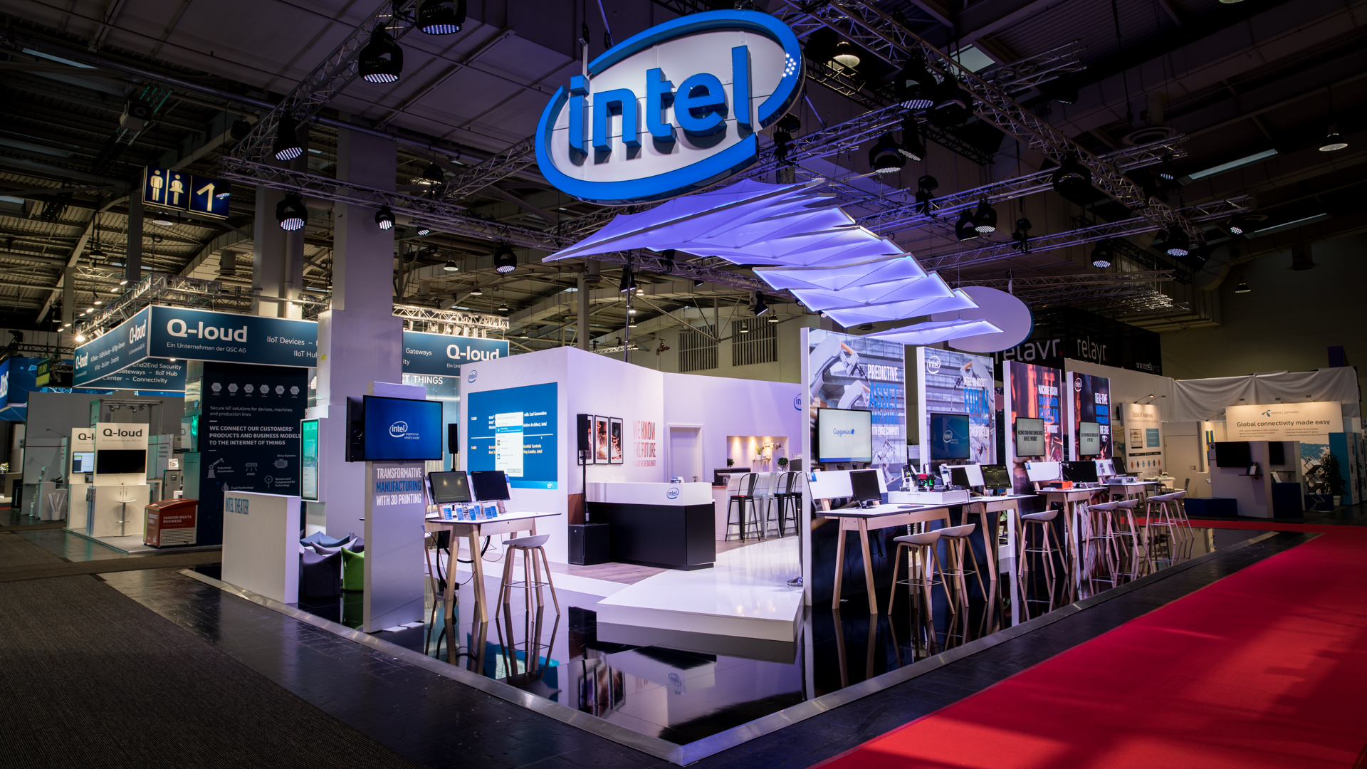 Exhibition Design & Exhibition Stand Concept Munich – Full-Service for Your Trade Fair Appearance