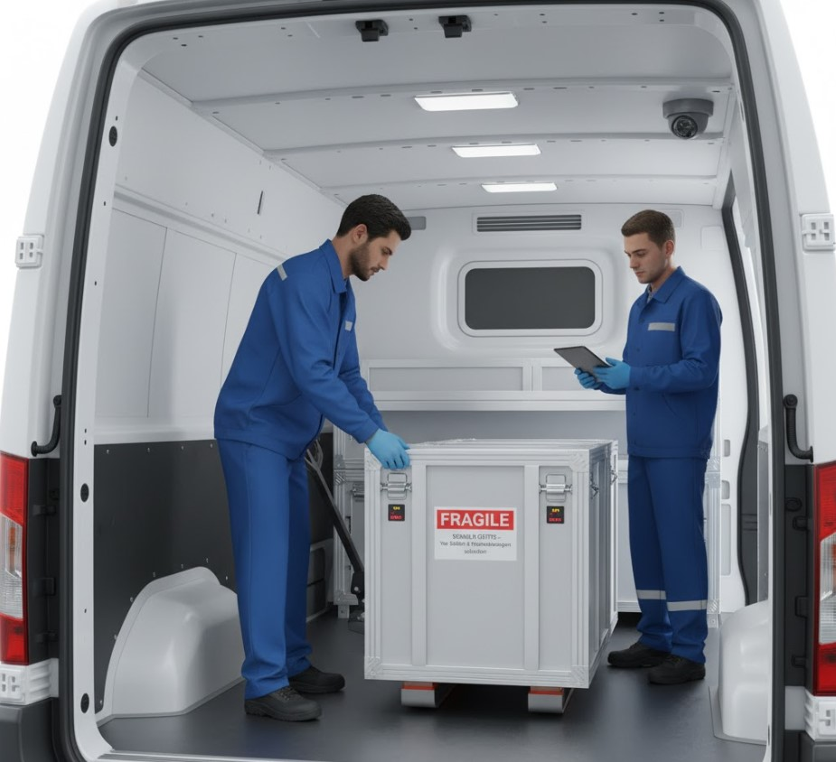 Transport for sensitive goods – Safe, Precise & Controlled