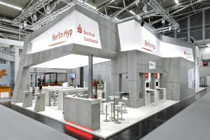 Trade fair & event construction with extensive experience, precise planning, and complete support