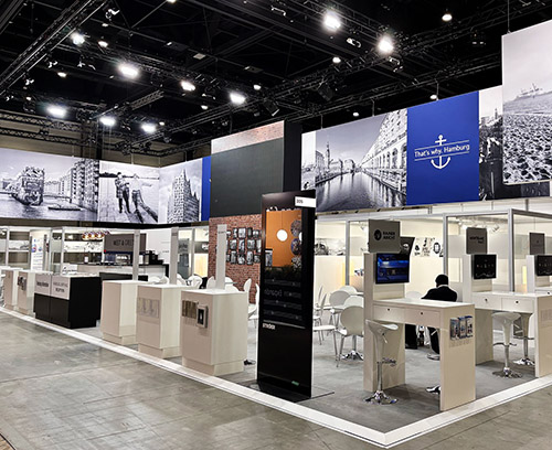 Dismantling & Disposal of Trade Fair Stands – clean, compliant with regulations & efficient