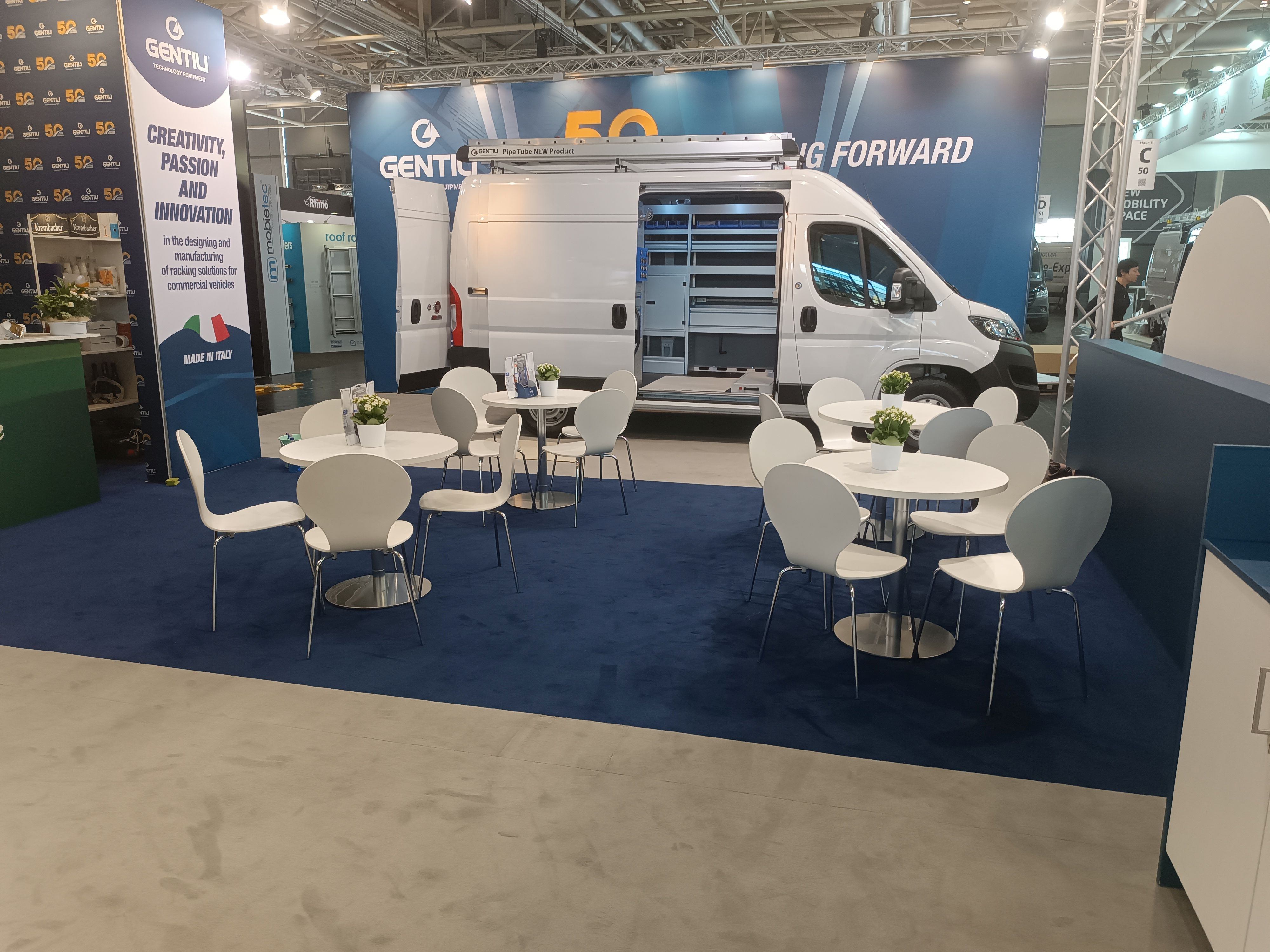 3D Trade Show Planning with Realistic Visualization: Precise Layouts, Renderings & Booth Design