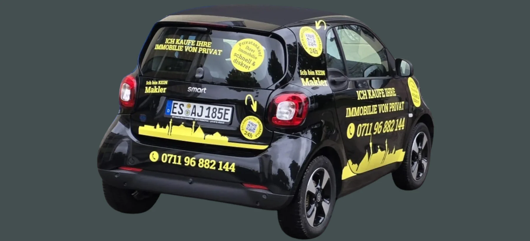Vehicle lettering & wrapping in Filderstadt – Advertise on the go with Filder Copy | Professional vehicle lettering