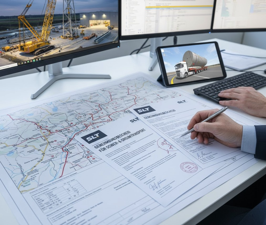 Approval procedures for heavy and oversized transports – SLT (Copy)