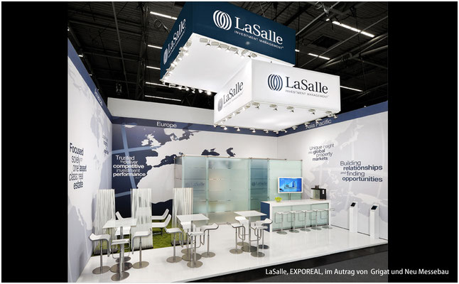 Trade show design for companies – brand-strong trade show booths with a clear message